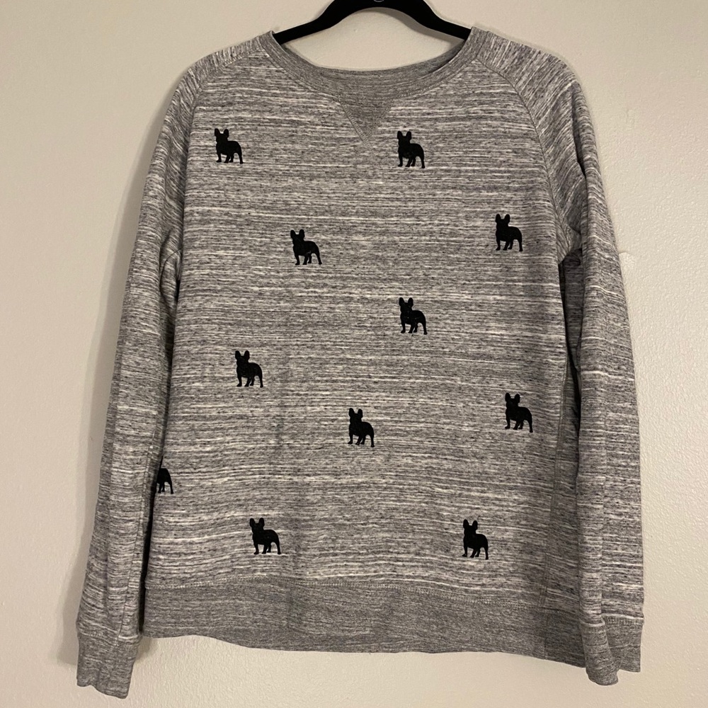 French bulldog sweatshirt